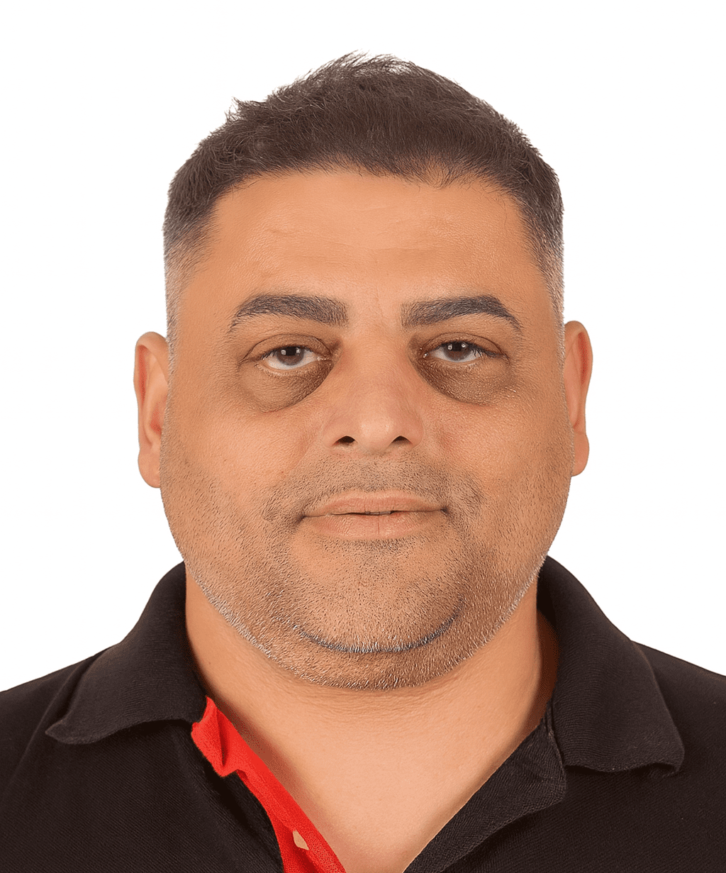 Márcio Lima — vigilante